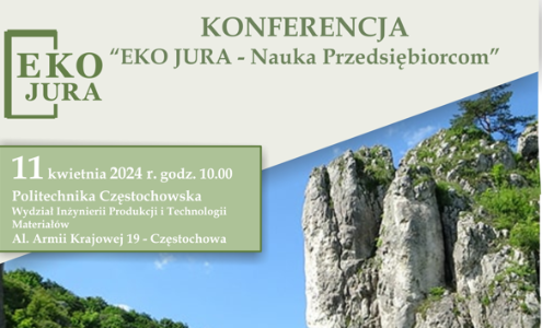 Konferencji EKO JURA - Nauka Przedsiębiorcom
