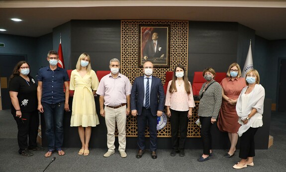 Pracownicy odwiedzili uczelnie partnerskie w Turcji